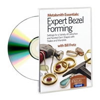 Metalsmith Essentials: Expert Bezel Forming DVD  by Bill Fretz