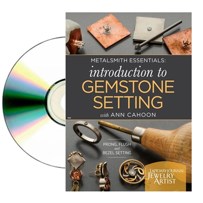 Introduction To Gemstone Setting  DVD by Ann Cahoon