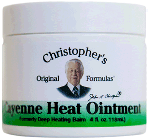 Cayenne Heat Ointment