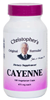 Cayenne Pepper Capsule