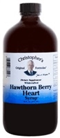 Hawthorn Berry Heart Syrup 4 OZ