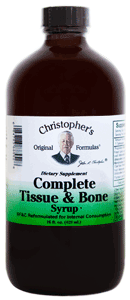 Complete Tissue & Bone Syrup 16 OZ
