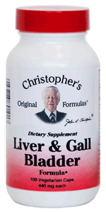 Liver & Gallbladder Capsule