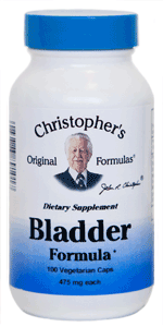 Bladder Formula Capsule