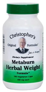 Metaburn Herbal Weight Capsule