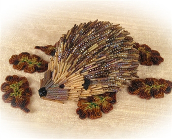 BEADING KITS > "Spike" the Beaded Hedgehog