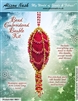 BEADING KITS > Bead Embroidered Christmas Bauble