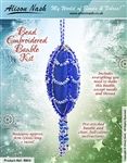 BEADING KITS > Bead Embroidered Christmas Bauble