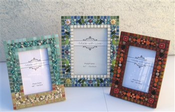 Bead Mosaic Photo Frames Workshop