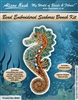 BEADING KITS > Beaded Brooch - Seahorse