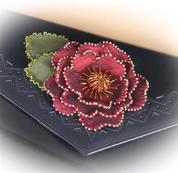 Wired & Beaded Flower Instructions