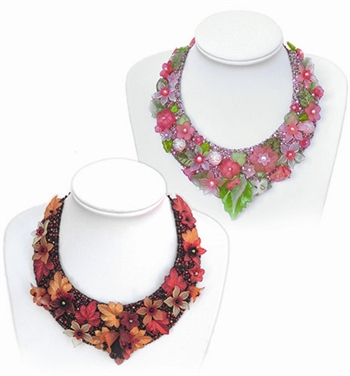 BEADING INSTRUCTIONS > Flower Bead Collars