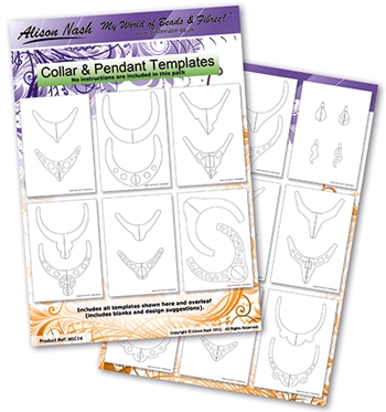 Collar and Pendant Templates Pack