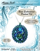 BEADING KITS > Beaded Pendant - Atlantis - Turquoise and Blue