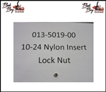 10-24 Nylon Insert Locknut Zinc, Bad Boy Part# 013-5019-00