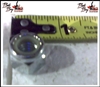 3/8-16 Nylon Insert Locknut Zinc - Bad Boy Part # 013-5041-00