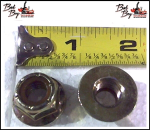 3/8 Nylock Flange Nut - Bad Boy Part # 013-5202-00