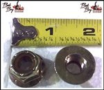 3/8 Nylock Flange Nut - Bad Boy Part # 013-5202-00