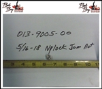 5/16-18 Nylock Jam Nut - Bad Boy Part # 013-9005-00