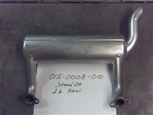 Exhaust - Bad Boy Part# 015-0008-00