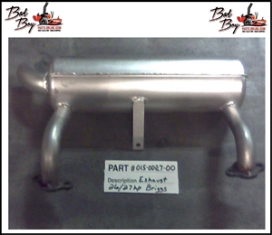 Exhaust Briggs 26/27hp - Bad Boy Part # 015-0027-00