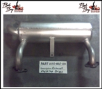 Exhaust Briggs 26/27hp - Bad Boy Part # 015-0027-00