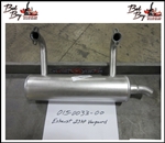 Exhaust - 23hp Vanguard Engine - Bad Boy Part # 015-0033-00