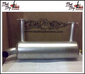 Exhaust for FR Kawasaki Engine MZ and Magnum