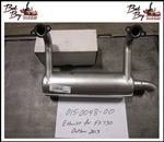 Exhaust for FS730V Outlaw 2013 Bad Boy Part# 015-0048-00