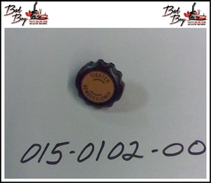 27 Kaw Radiator Cap - Bad Boy Part #015-0102-00