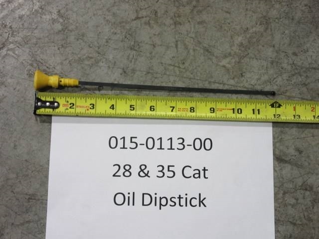 015-0113-00 - Bad Boy Mowers 28 and 35 CAT Oil Dipstick 015011300
