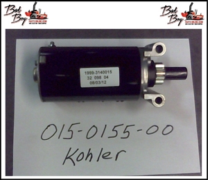 27 Kohler Starter - Bad Boy Part # 015-0155-00