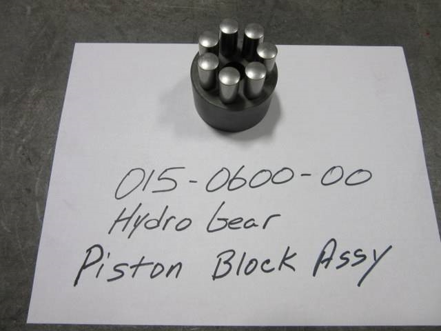 015-0600-00 - Bad Boy Mowers Piston Block Assembly 015060000