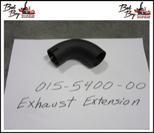 Exhaust Extension - Bad Boy Part # 015-5400-00