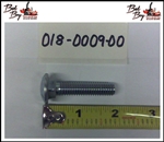 3/8 x 1 3/4 Carriage Bolt Bade Boy Part# 018-0009-00