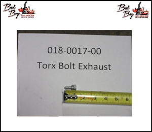 Torx Bolt-Exhaust-23hp Vanguard - Bad Boy Part# 018-0017-00