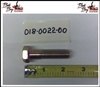 1/2-13 x 2 Grade 8 Hex Bolt - Bad Boy Part # 018-0022-00