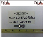 13mm Ball Stud for 72" Deck - Bad Boy Part # 018-2049-00