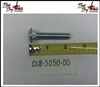 3/8 x 2 Carriage Bolt - Bad Boy Part # 018-5050-00