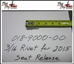 3/16 Pop Rivet - Bad Boy Part# 018-9000-00