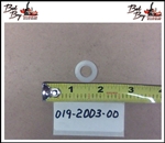 .390x.750x.062 Nylon Washer - Bad Boy Part # 019-2003-00