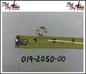 Brass Washer for Weld-on Hinge - Bad Boy Part # 019-2050-00