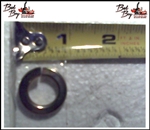 1/2 Lockwasher Zinc - Bad Boy Part # 019-5007-00