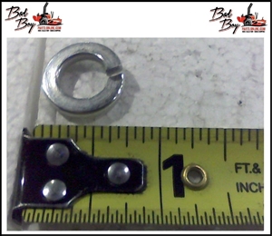 3/8 Lockwasher Zinc - Bad Boy Part # 019-5037-00