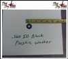 .360 ID Black Plastic Washer Bad Boy Part# 019-6050-00