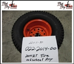 Wheel for Tire Size 22x11-10 - Bad Boy Part # 022-2014-00