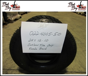 24x12-10 Kenda Outlaw Tire Bad Boy Part# 022-4005-50