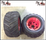 24x12x12 Left Wheel & Tire (54") - Bad Boy Part # 022-5451-00L