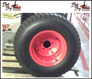 26 x 12.00 - 12 Tire and Orange - Bad Boy Part # 022-7031-00