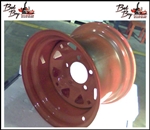 12 Orange Wheel - Bad Boy Part # 022-7062-00